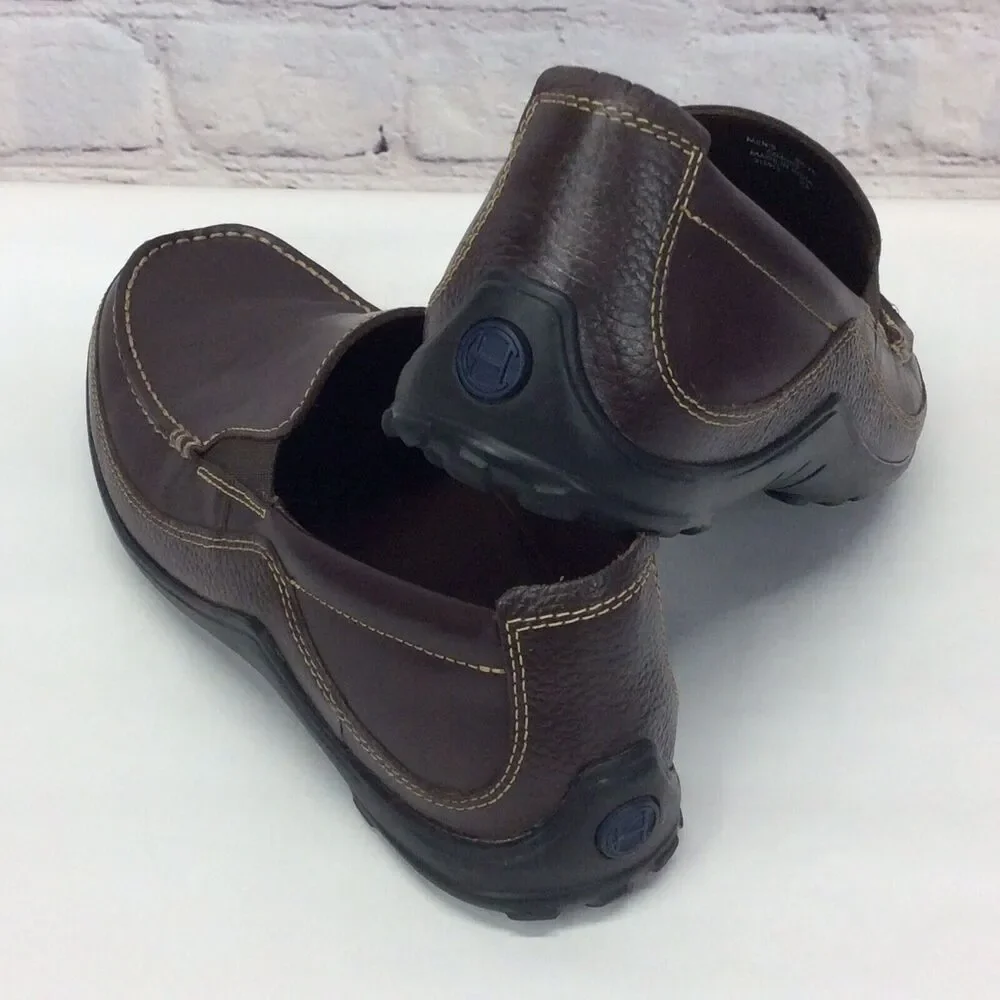 Cole Haan Loafer Men’s Size 8.5 Tucker Venetian Brown Leather Slip On Casual